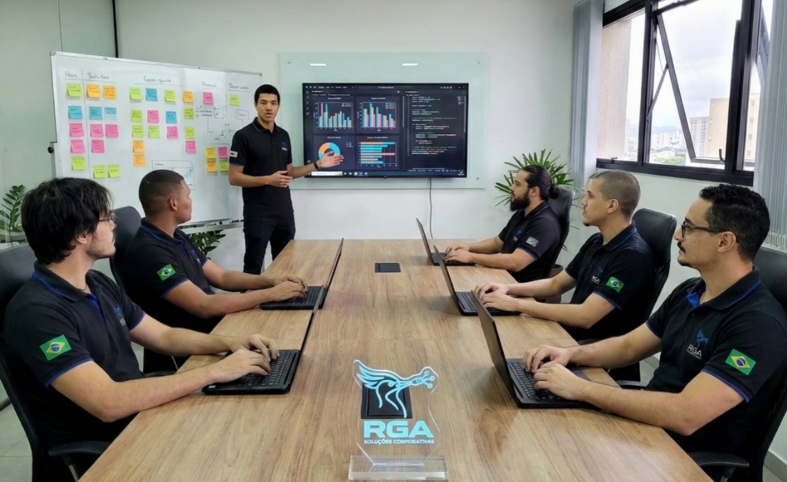 Reunião RGA Soluções Corporativas